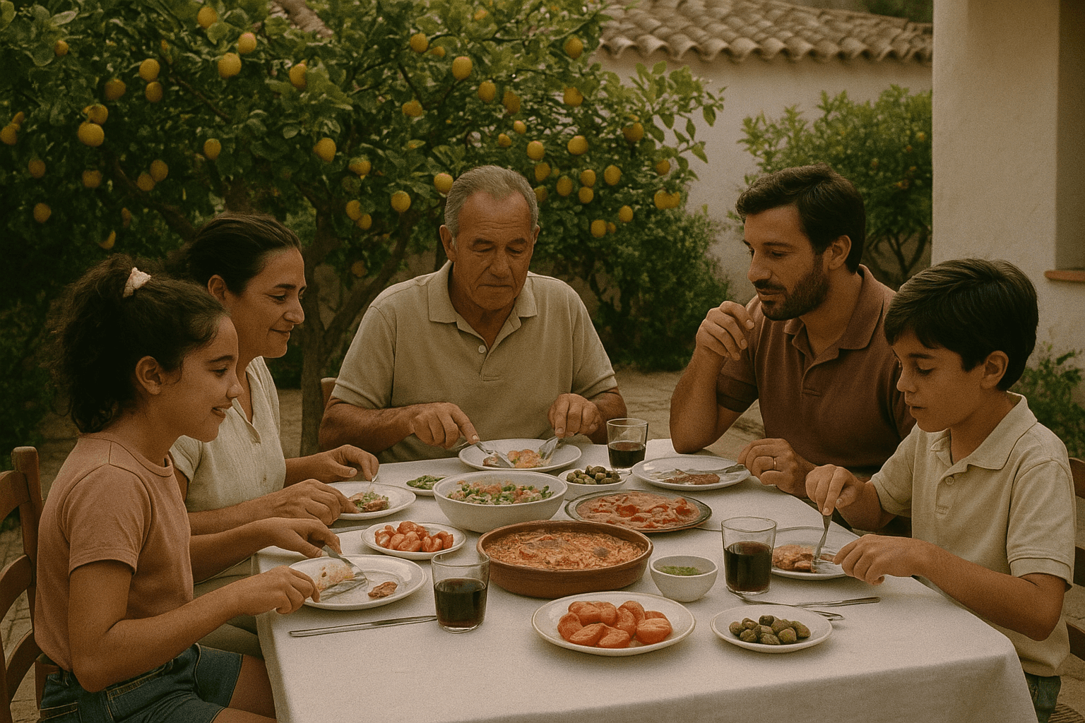 Dîner sous les étoiles